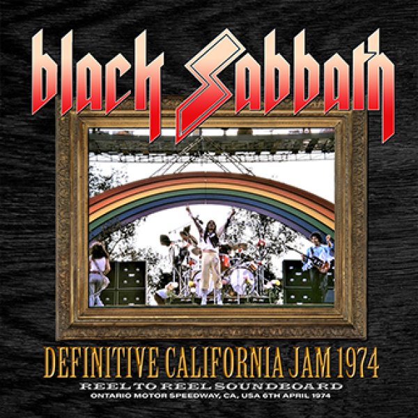 画像1: BLACK SABBATH - DEFINITIVE CALIFORNIA JAM 1974: REEL TO REEL SOUNDBOARD(1CD) (1)