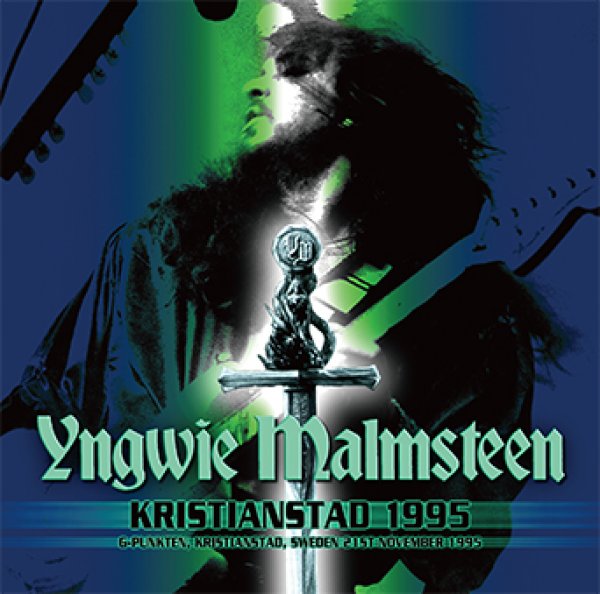 画像1: YNGWIE MALMSTEEN - KRISTIANSTAD 1995(1CD) (1)