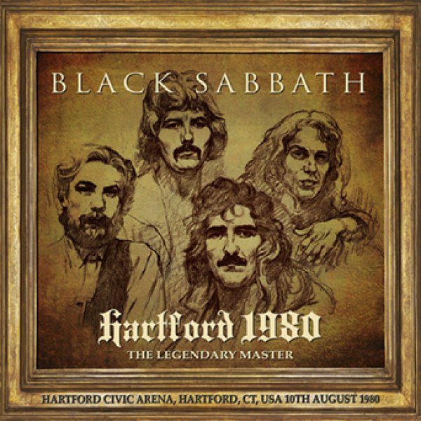 画像1: BLACK SABBATH - HARTFORD 1980 THE LEGENDARY MASTER(2CD)  (1)