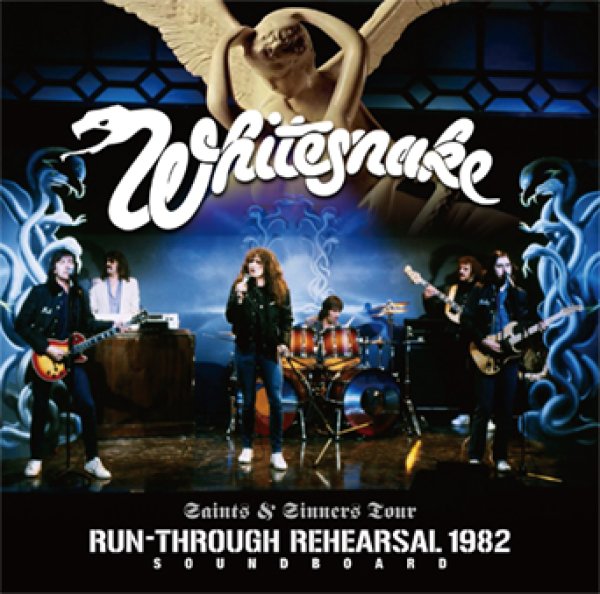 画像1: WHITESNAKE - RUN-THROUGH REHEARSAL 1982 SOUNDBOARD(1CD) (1)
