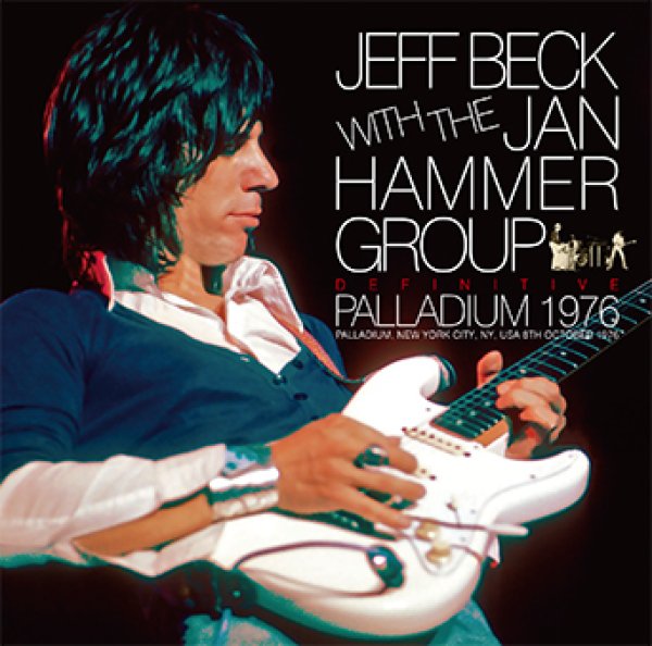 画像1: JEFF BECK WITH THE JAN HAMMER GROUP - DEFINITIVE PALLADIUM 1976(2CD) (1)