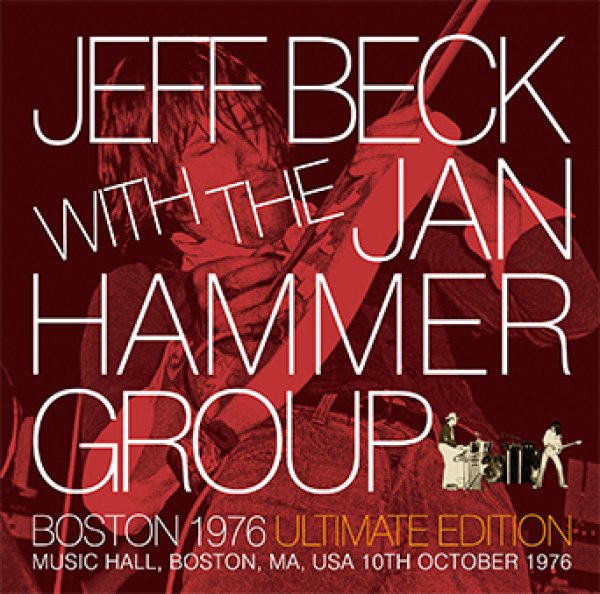 画像1: JEFF BECK WITH THE JAN HAMMER GROUP - BOSTON 1976 ULTIMATE EDITION(2CD) (1)