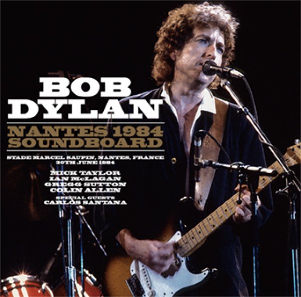 画像1: BOB DYLAN - NANTES 1984 SOUNDBOARD(2CD) (1)