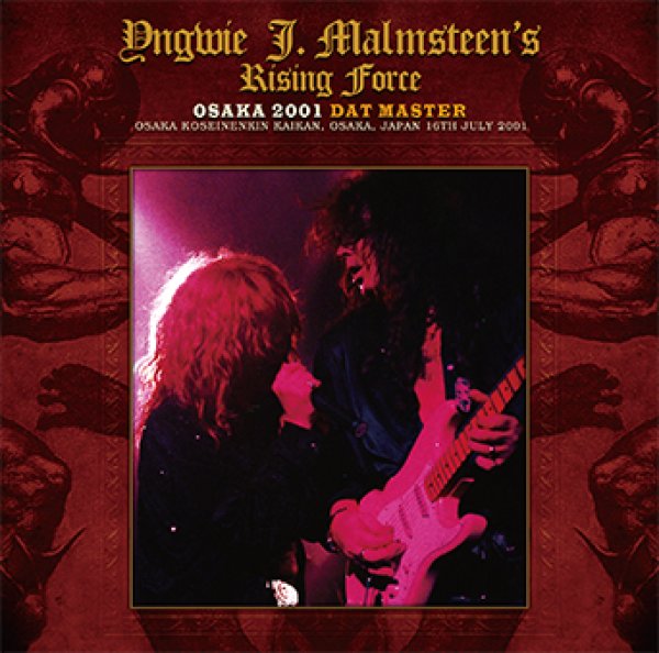 画像1: YNGWIE J. MALMSTEEN'S RISING FORCE - OSAKA 2001 DAT MASTER(2CD) (1)