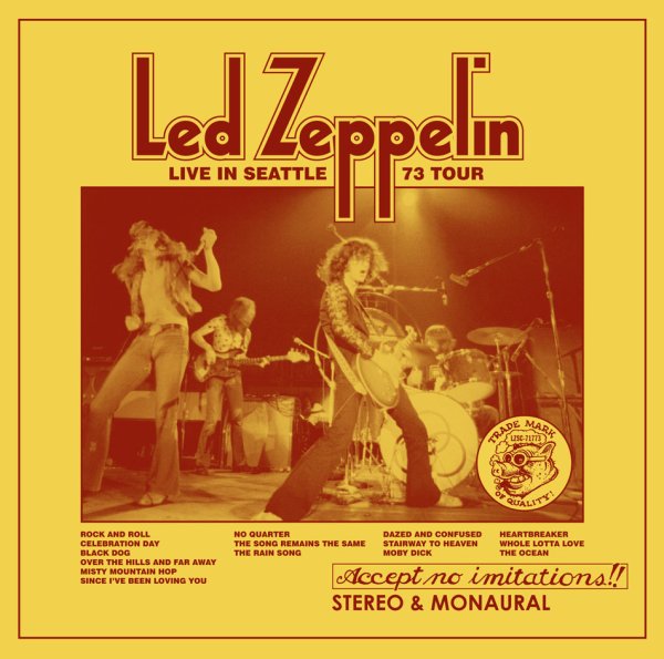 画像3: LED ZEPPELIN - V 1/2 Revive (5CD+Limited Poster) (3)