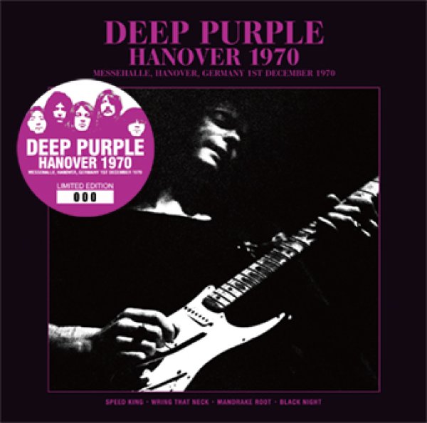 画像1: DEEP PURPLE - HANOVER 1970(1CD) (1)