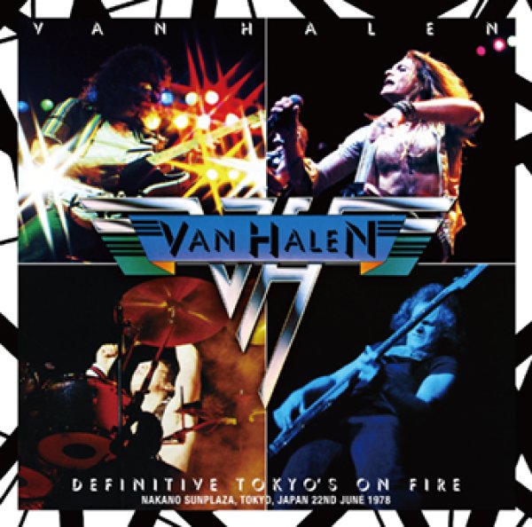 画像1: VAN HALEN - DEFINITIVE TOKYO'S ON FIRE(1CDR) (1)
