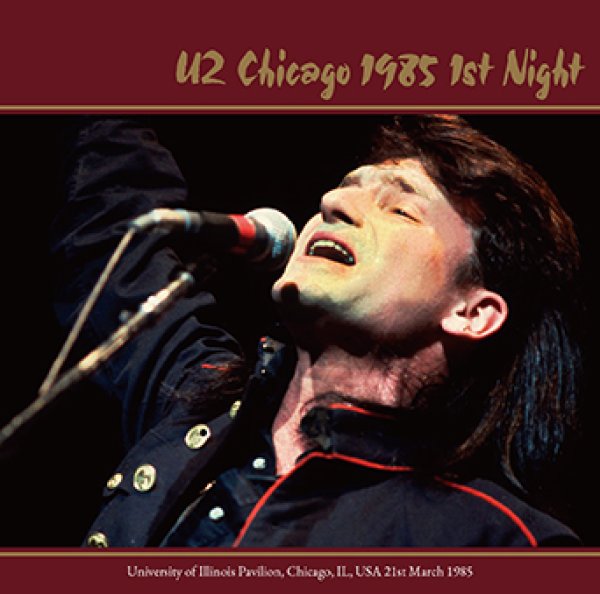 画像1: U2 - CHICAGO 1985 1ST NIGHT(2CDR) (1)