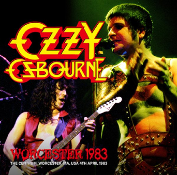 画像1: OZZY OSBOURNE - WORCESTER 1983(1CDR) (1)