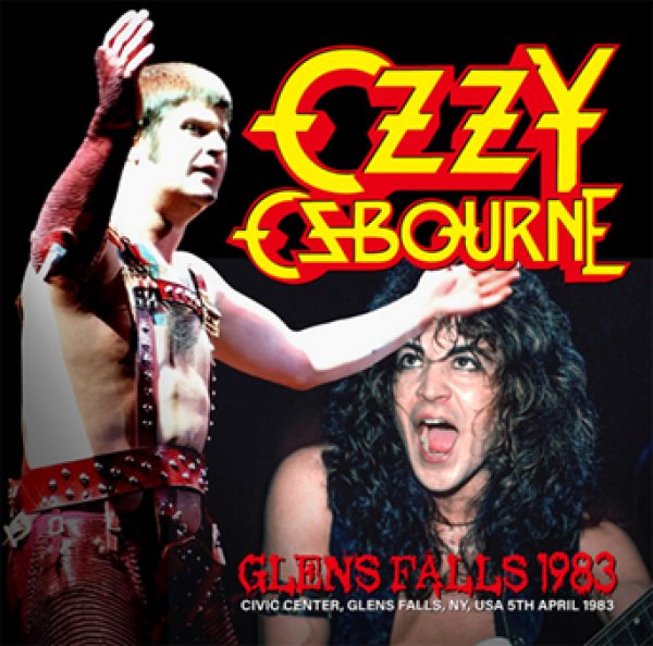 画像1: OZZY OSBOURNE - GLENS FALLS 1983(1CDR) (1)