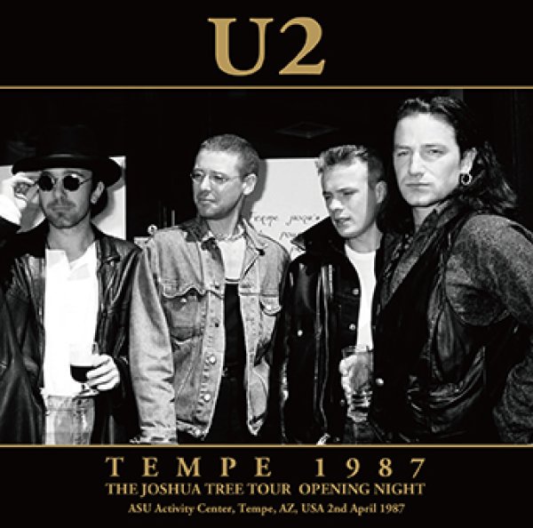 画像1: U2 - TEMPE 1987 THE JOSHUA TREE TOUR OPENING NIGHT(2CDR) (1)
