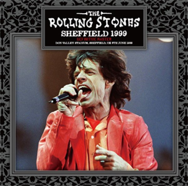 画像1: THE ROLLING STONES - SHEFFIELD 1999: DEFINITIVE MASTER(2CD) (1)