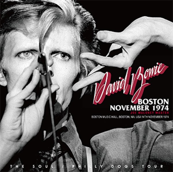 画像1: DAVID BOWIE - BOSTON NOVEMBER 1974: JOE MALONEY MASTER(2CD) (1)