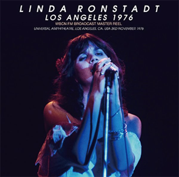 画像1: LINDA RONSTADT - LOS ANGELES 1976: WBCN FM BROADCAST MASTER REEL (1CD) (1)