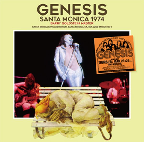 画像1: GENESIS - SANTA MONICA 1974: BARRY GOLDSTEIN MASTER(1CD) (1)