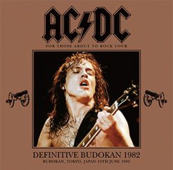 画像1: AC/DC - DEFINITIVE BUDOKAN 1982(2CD + Ticket Replica) (1)