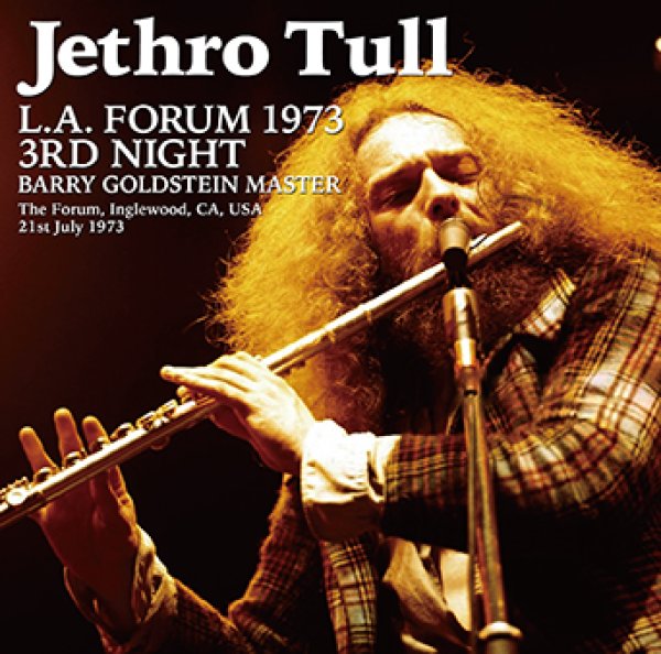 画像1: JETHRO TULL - L.A. FORUM 1973 3RD NIGHT: BARRY GOLDSTEIN MASTER(2CDR) (1)