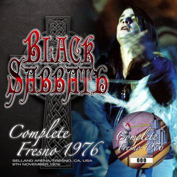 画像1: BLACK SABBATH - COMPLETE FRESNO 1976(2CD) (1)