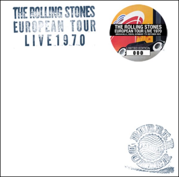 画像1: THE ROLLING STONES - EUROPEAN TOUR LIVE 1970(CD) (1)