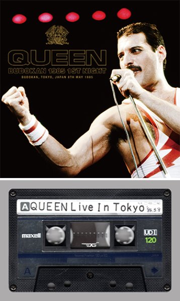 画像1: QUEEN - BUDOKAN 1985 1ST NIGHT(2CD) (1)