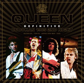 QUEEN - BUDOKAN 1975 2ND NIGHT(2CD) - navy-blue