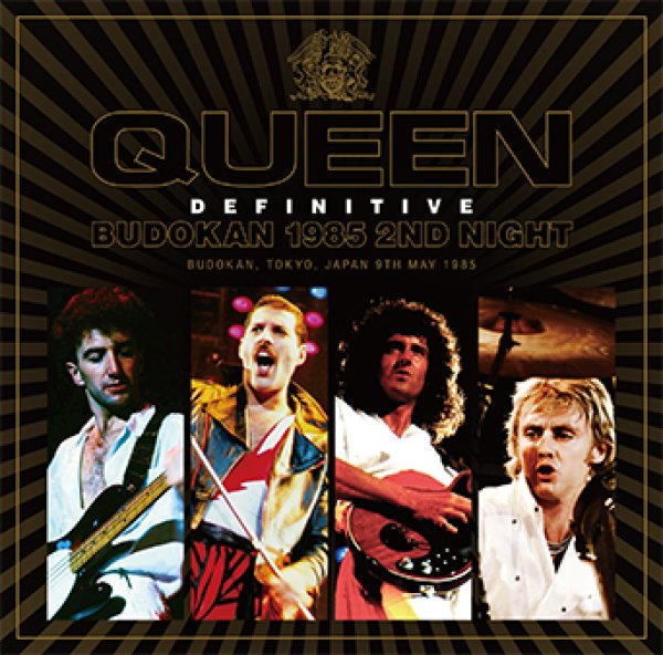 画像1: QUEEN - DEFINITIVE BUDOKAN 1985 2ND NIGHT(2CD) (1)