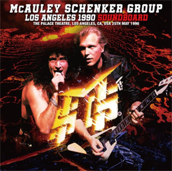 画像1: McAULEY SCHENKER GROUP - LOS ANGELES 1990 SOUNDBOARD(1CD) (1)