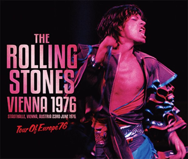 画像1: THE ROLLING STONES - VIENNA 1976(3CD) (1)