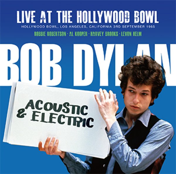 画像1: 【取り寄せ】BOB DYLAN - LIVE AT THE HOLLYWOOD BOWL(2CD) (1)