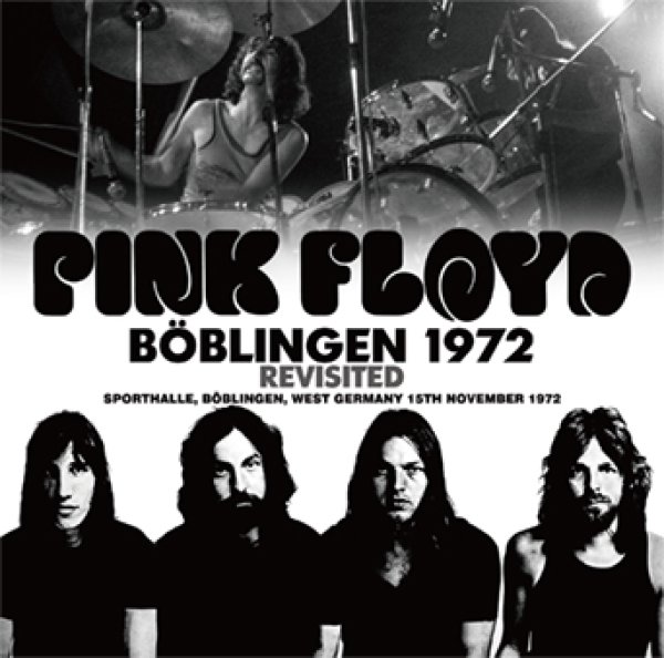 画像1: PINK FLOYD - BOBLINGEN 1972 REVISITED(2CD) (1)
