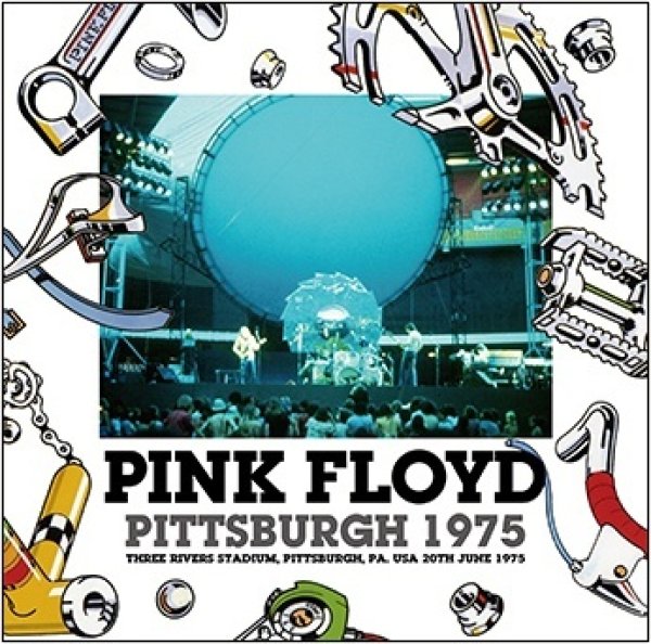 画像1: PINK FLOYD - PITTSBURGH 1975(2CD) (1)