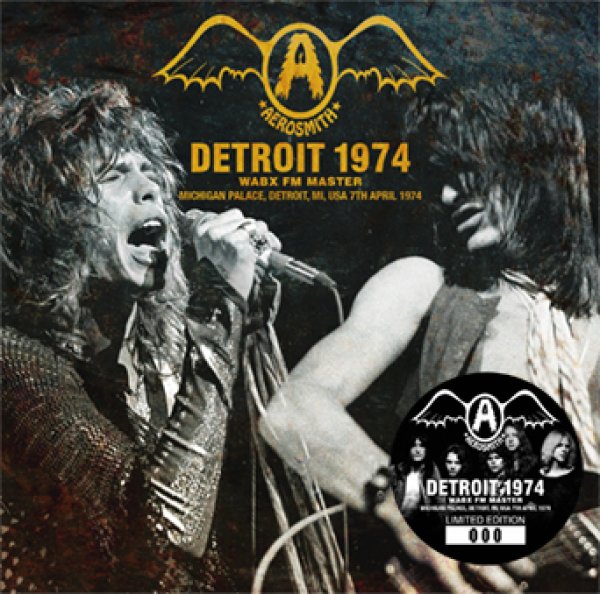 画像1: AEROSMITH - DETROIT 1974 WABX FM MASTER(1CD) (1)