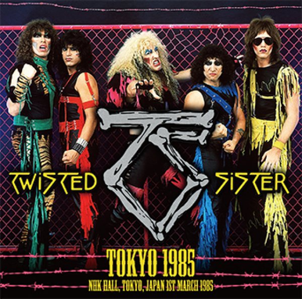 画像1: TWISTED SISTER - TOKYO 1985(1CDR) (1)
