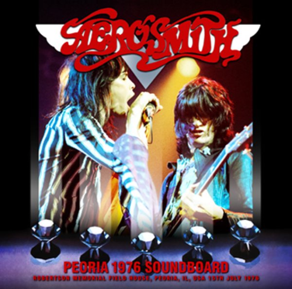 画像1: AEROSMITH - PEORIA 1976 SOUNDBOARD(1CDR) (1)