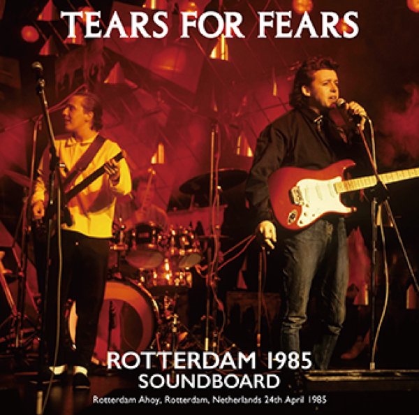 画像1: TEARS FOR FEARS - ROTTERDAM 1985 SOUNDBOARD(1CDR) (1)