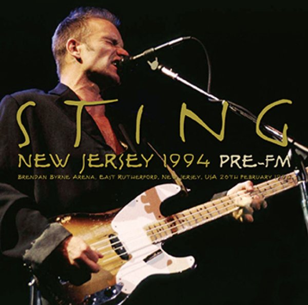 画像1: STING - NEW JERSEY 1994 Pre-FM(1CDR) (1)