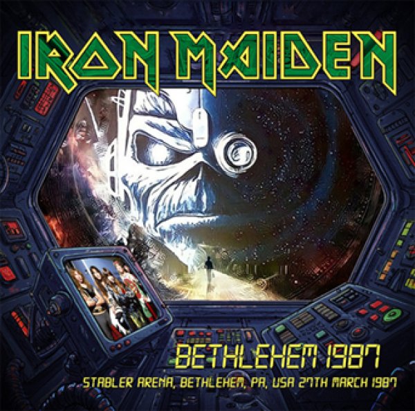 画像1: IRON MAIDEN - BETHLEHEM 1987(2CDR) (1)