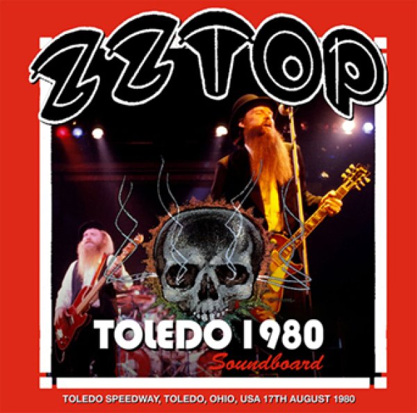 画像1: ZZ TOP - TOLEDO 1980 SOUNDBOARD(1CDR) (1)