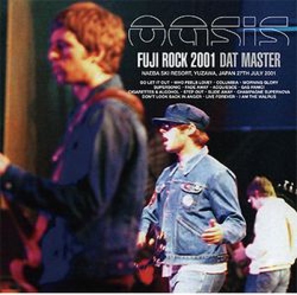 画像1: OASIS - FUJI ROCK 2001: DAT MASTER(2CD) (1)