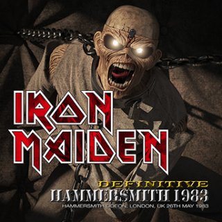 IRON MAIDEN - DEFINITIVE IPSWICH 1983(2CD) - navy-blue