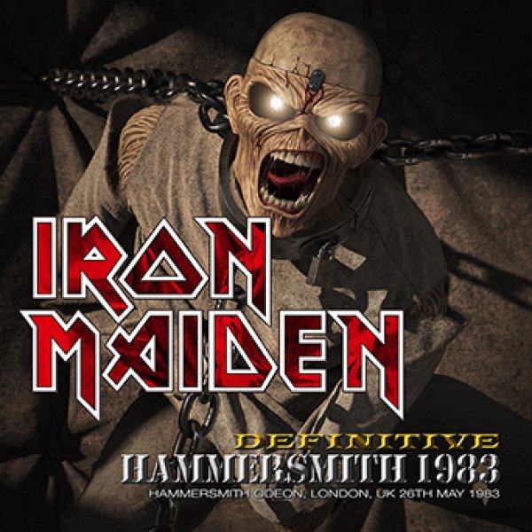 画像1: IRON MAIDEN - DEFINITIVE HAMMERSMITH 1983(2CD) (1)