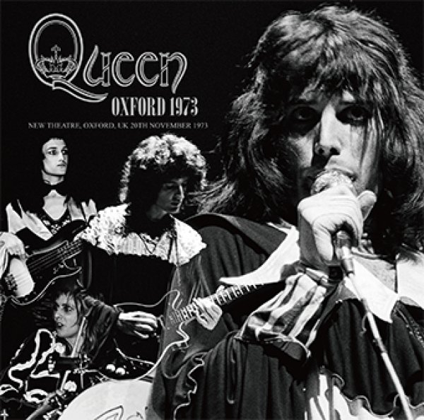 画像1: 【取り寄せ】QUEEN - OXFORD 1973(1CD) (1)