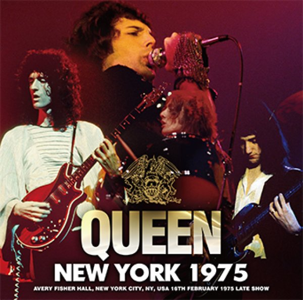 画像1: QUEEN - NEW YORK 1975(1CD) (1)