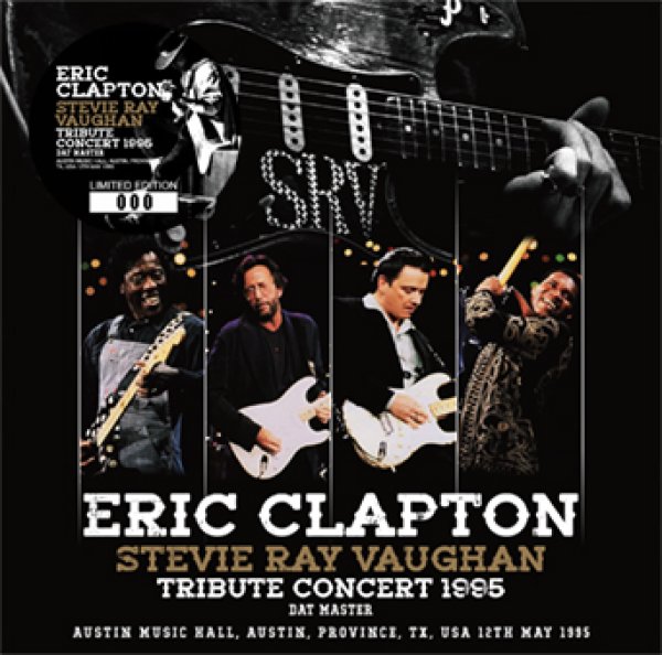 画像1: ERIC CLAPTON - STEVIE RAY VAUGHAN TRIBUTE CONCERT 1995: DAT MASTER(1CD) (1)