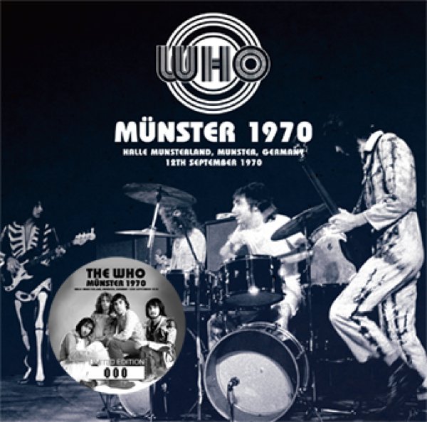 画像1: THE WHO - MUNSTER 1970(1CD) (1)
