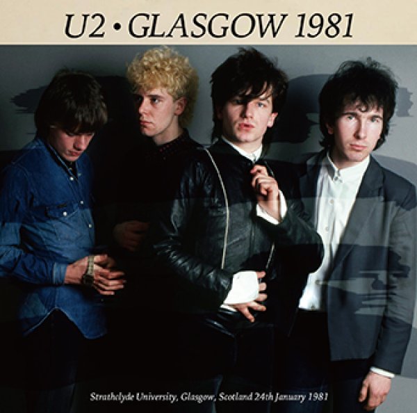 画像1: U2 - GLASGOW 1981: MASTER TAPE(1CDR) (1)