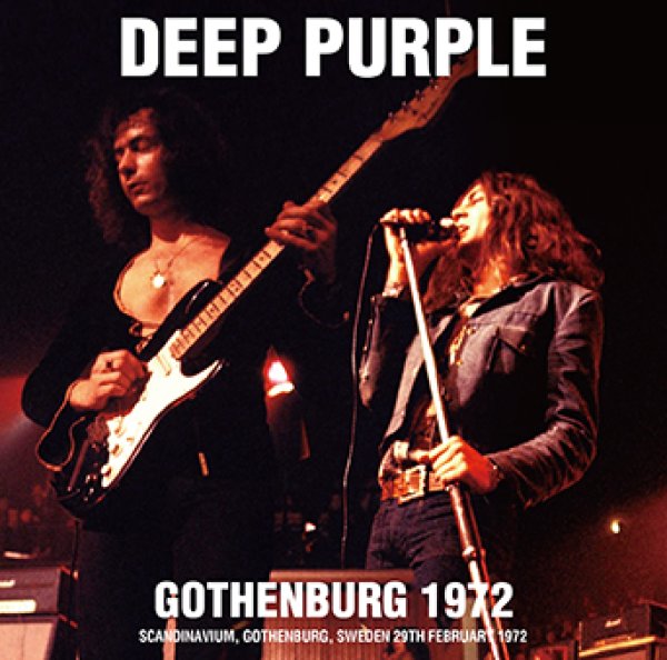 画像1: DEEP PURPLE - GOTHENBURG 1972(1CDR) (1)