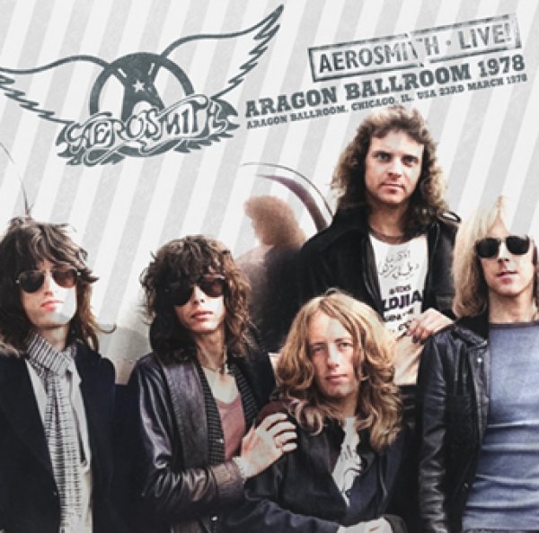 画像1: AEROSMITH - ARAGON BALLROOM 1978(2CDR) (1)