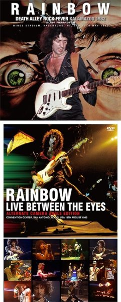 画像1: RAINBOW - DEATH ALLEY ROCK FEVER: KALAMAZOO 1982: 2024 REMASTER(1CD) plus Bonus DVDR (1)