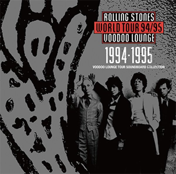 画像1: THE ROLLING STONES - 1994-1995: VOODOO LOUNGE TOUR SOUNDBOARD COLLECTION(1CD) (1)